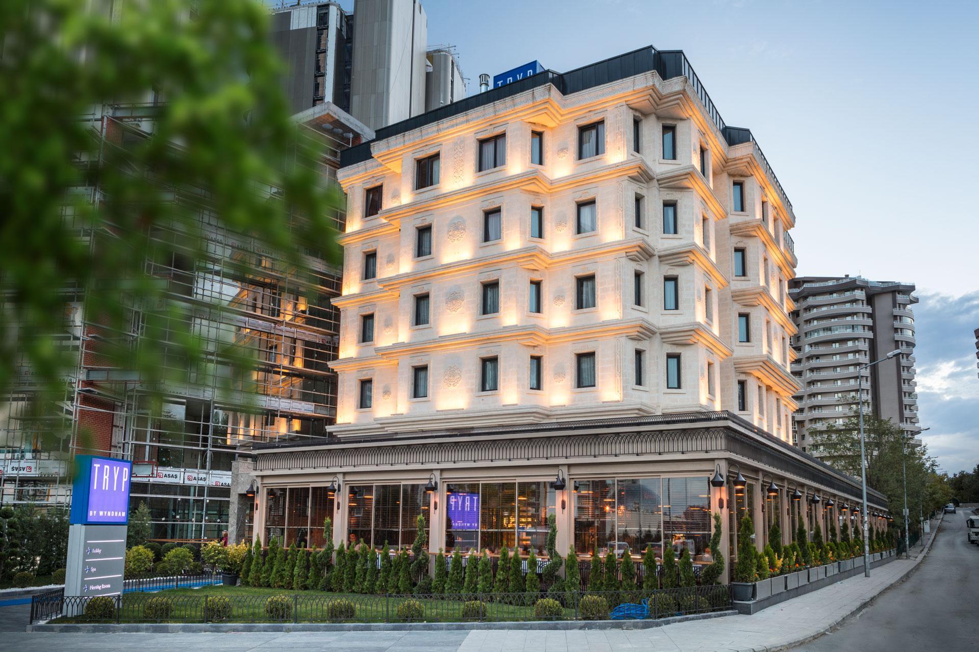 Tryp By Wyndham Ankara Oran Hotel Exterior photo