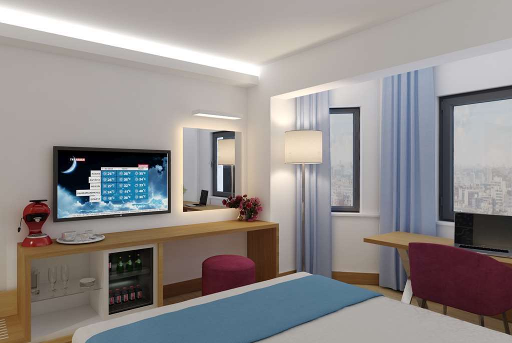 Tryp By Wyndham Ankara Oran Hotel Room photo